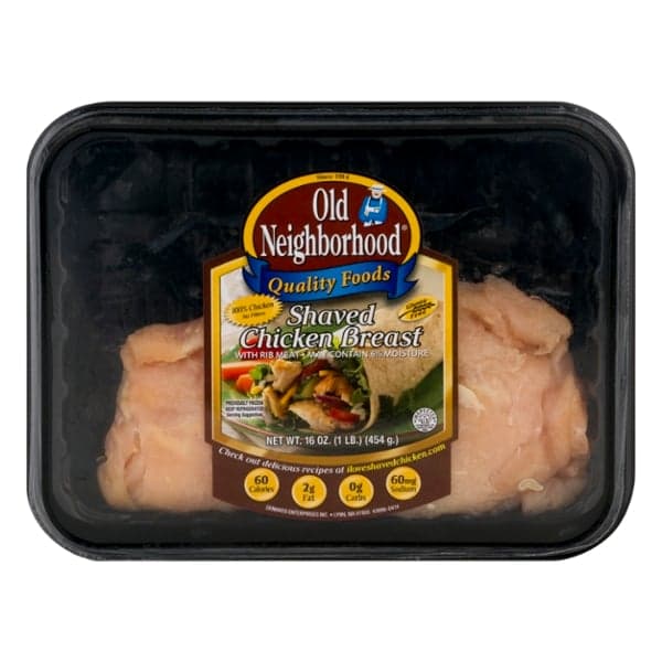 Old Neighborhood Shaved Chicken Breast