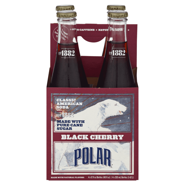 Polar Soda Black Cherry