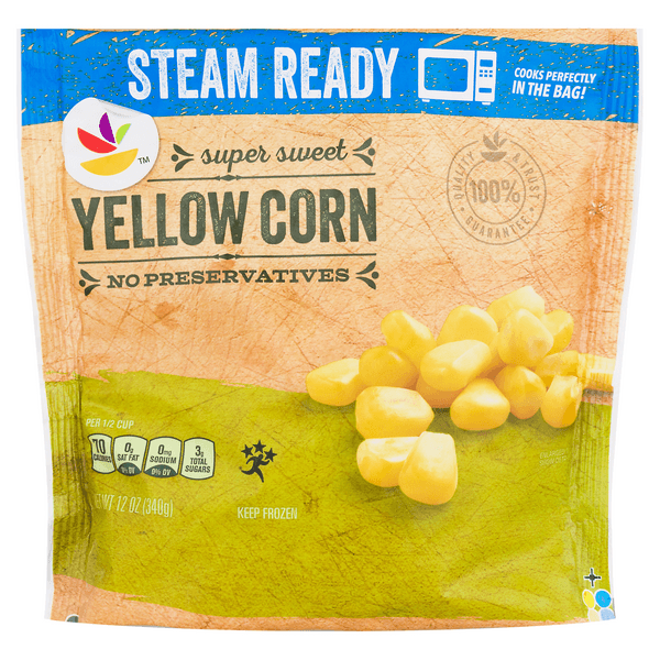 Stop & Shop Steam Ready Yellow Corn Super Sweet