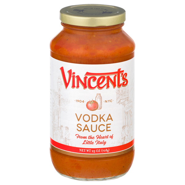 Vincent'S Pasta Sauce Vodka
