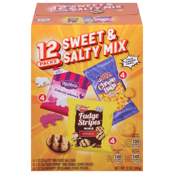 Is it Mustard Free? Keebler Sweet And Salty Mix Variety