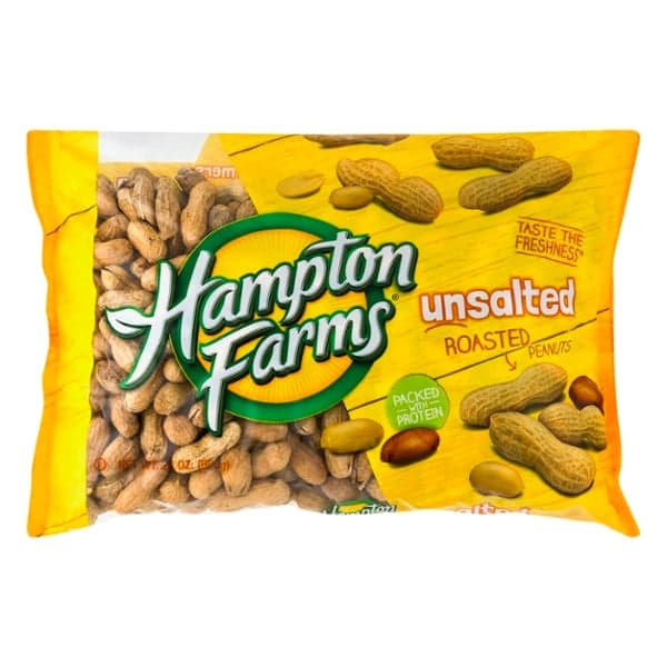 Hampton Farms Peanuts Jumbo Roasted Unsalted