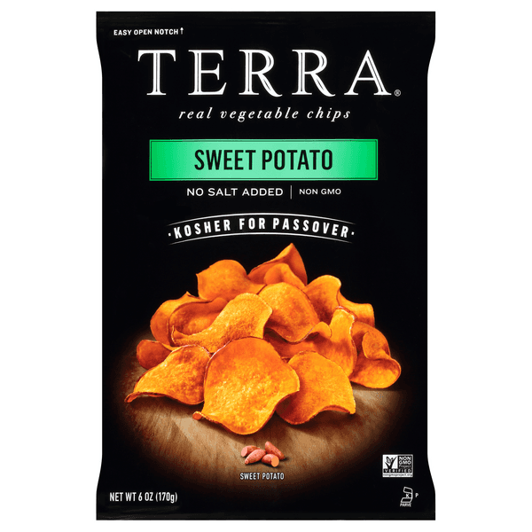 Terra Real Vegetable Chips Sweet Potato Kosher For Passover