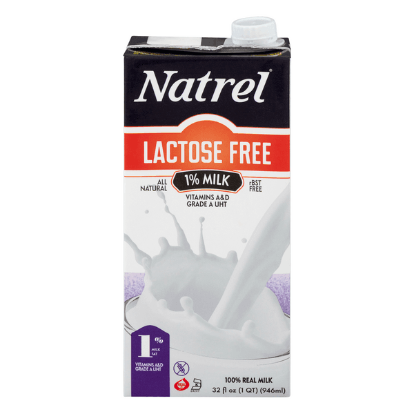 Natrel 1% Milk Lactose Free All Natural