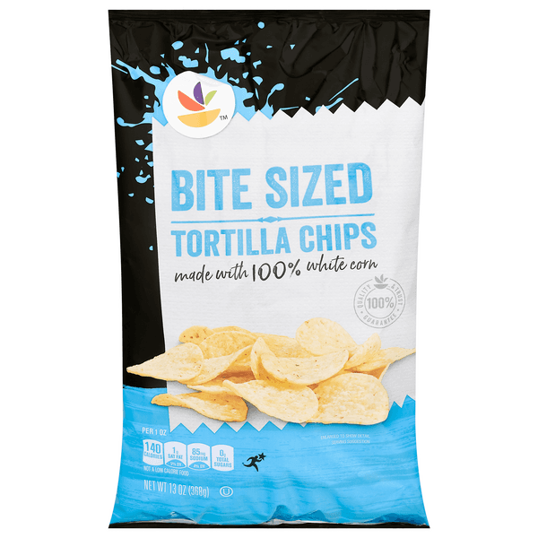 Stop & Shop Tortilla Chips Bite Size