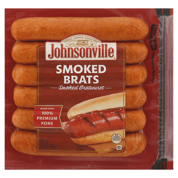 Is it Low Sodium? Johnsonville Smoked Brats