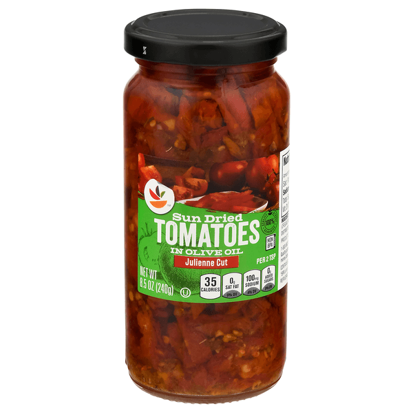 Stop & Shop Sun Dried Julienne Cut Tomatoes In Olive Oil