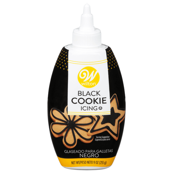 Wilton Cookie Icing Black