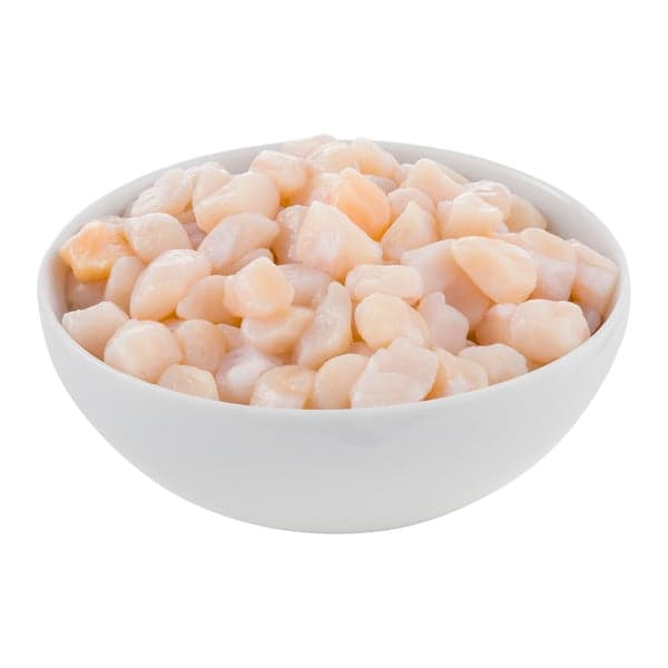Wild Caught Bay Scallops 40- Per Lb Fresh
