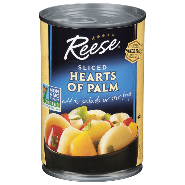Reese Hearts Of Palm Sliced