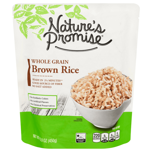 Nature'S Promise Whole Grain Brown Rice