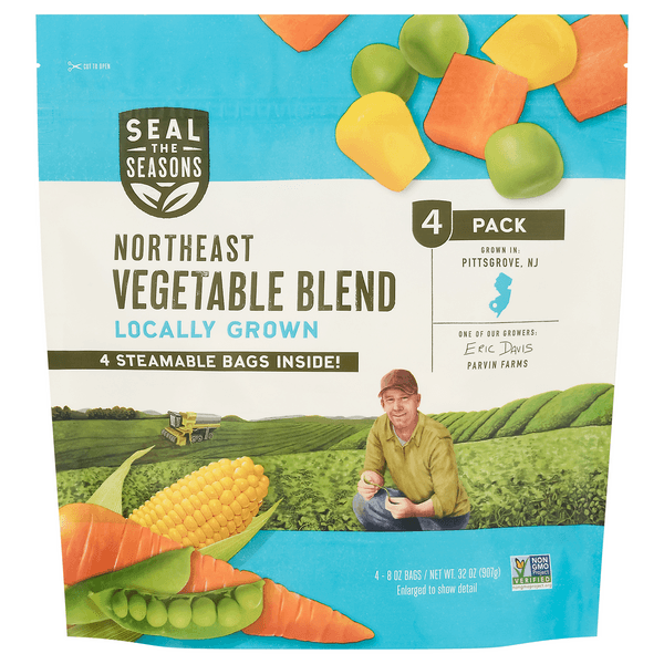 Seal The Seasons Northeast Vegetable Blend Steamable