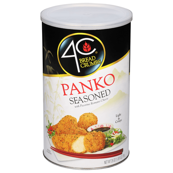  Panko Bread Crumbs Seasoned