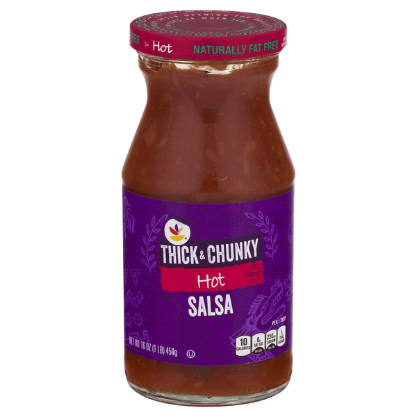 Stop & Shop Thick & Chunky Salsa Hot