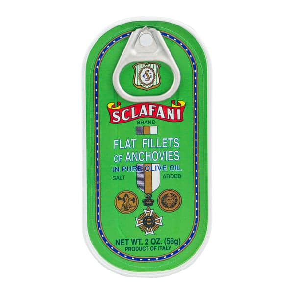 Sclafani Anchovies Flat Fillets