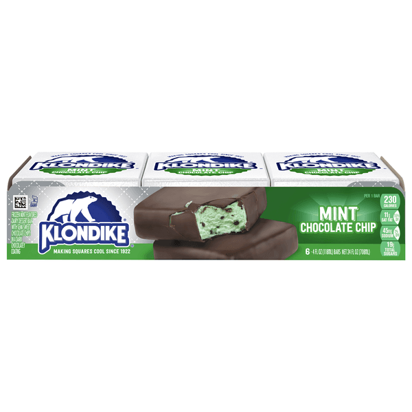 Is it Turmeric Free? Klondike Mint Chocolate Chip Ice Cream Bar