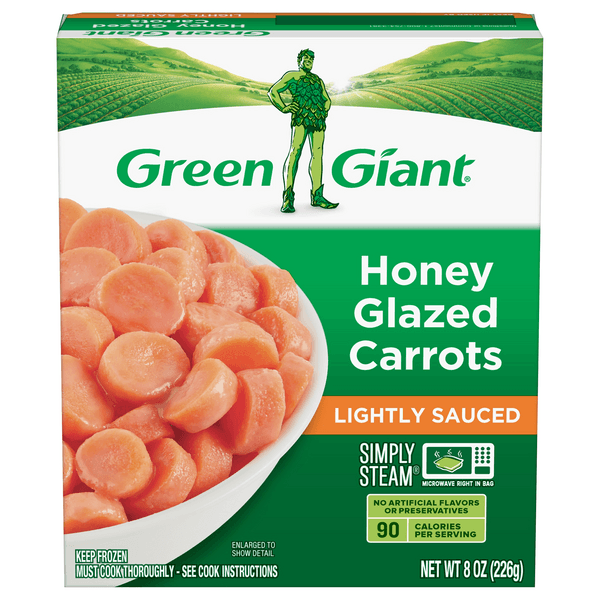 Green Giant Honey Glazed Carrots