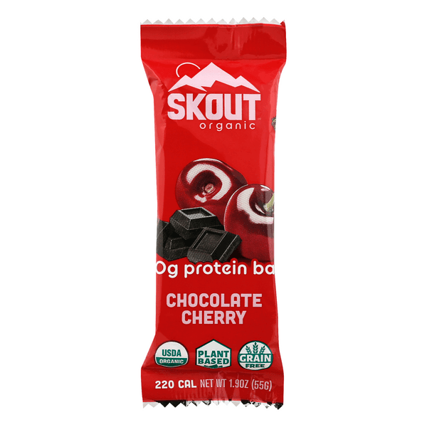 Skout Organic Protein Bar Chocolate Cherry