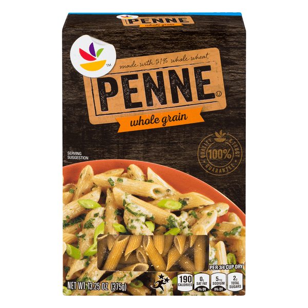 Stop & Shop Whole Grain Penne Pasta