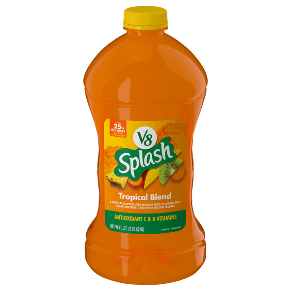 V8 Splash Juice Beverage Tropical Blend