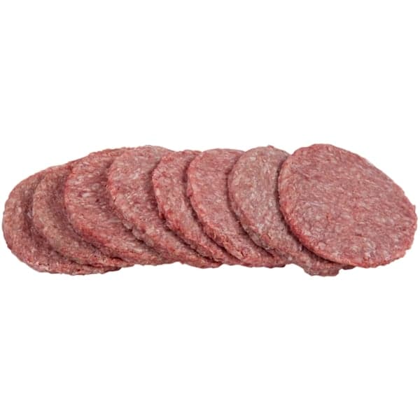 Stop & Shop Ground Beef Patties 85% Lean 15% Fat Value Pack - Fresh