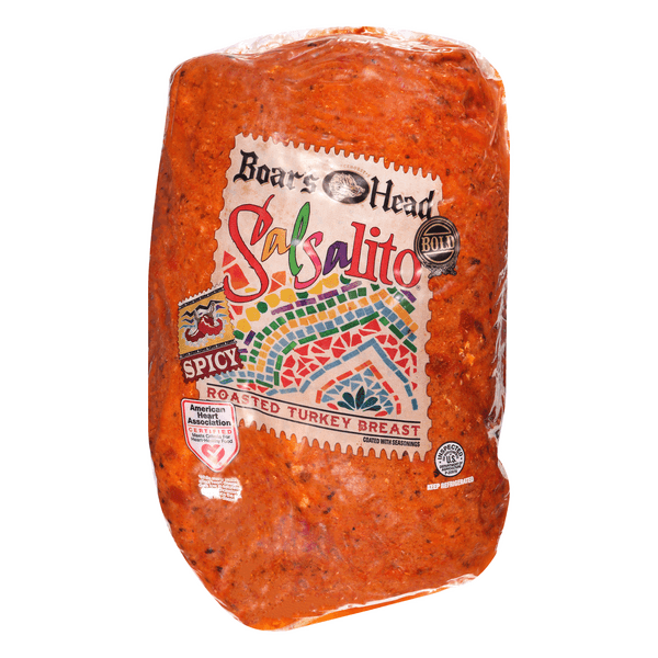 Boar'S Head Deli Turkey Breast Salsalito Roasted Spicy (Shaved
