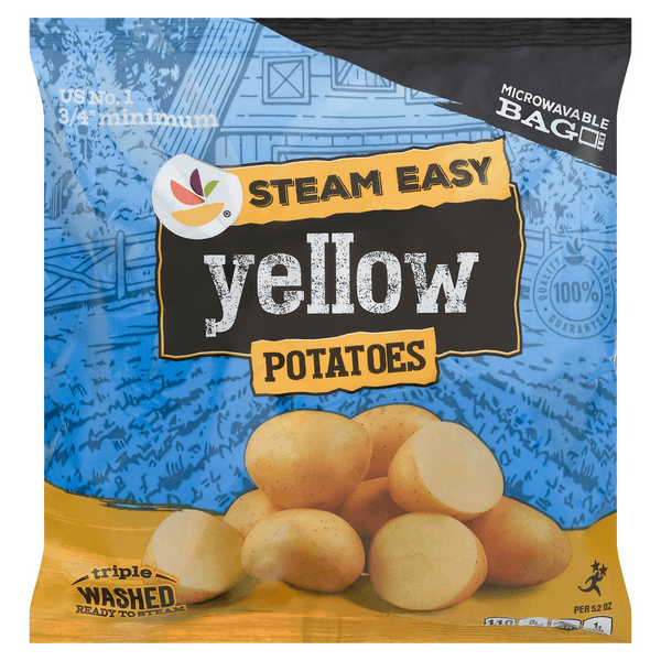 Our Brand Steam Easy Potatoes Yellow Microwavable Bag