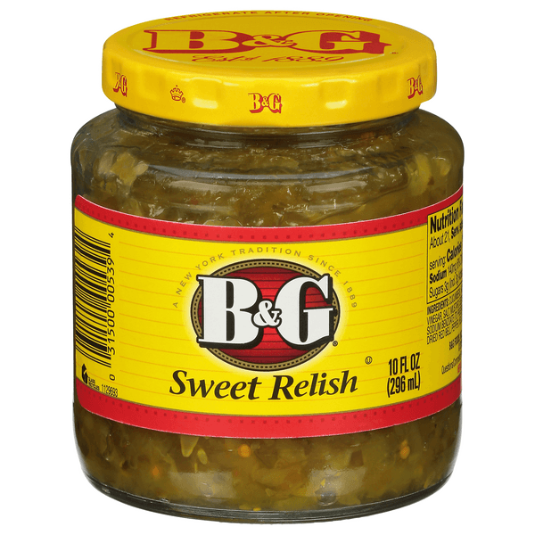 B & G Regular Sweet Relish
