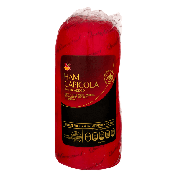 Our Brand Deli Ham Capicola (Thin Sliced