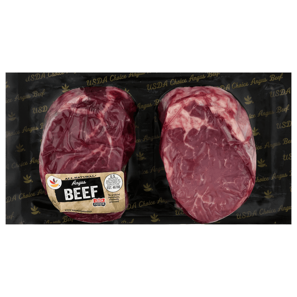 Natural Thick Cut Angus Beef Tenderloin Steak - Fresh
