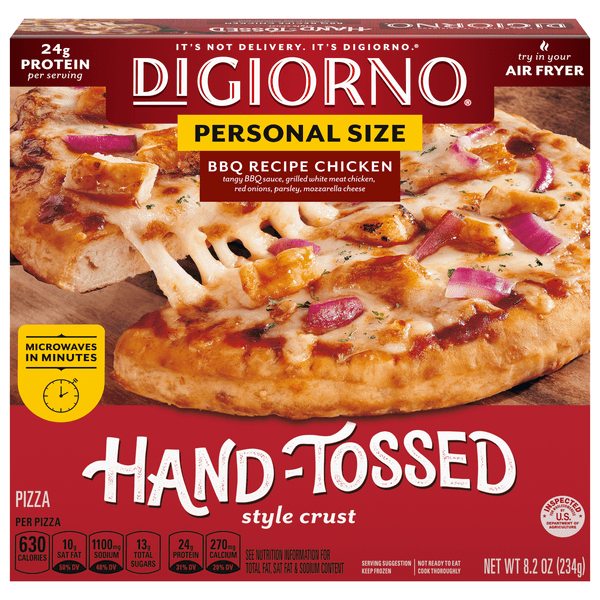 Digiorno Pizza Bbq Recipe Chicken Hand-Tossed Style Crust