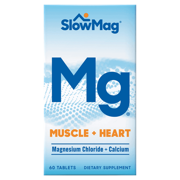 Slowmag Muscle + Heart Magnesium Chloride + Calcium
