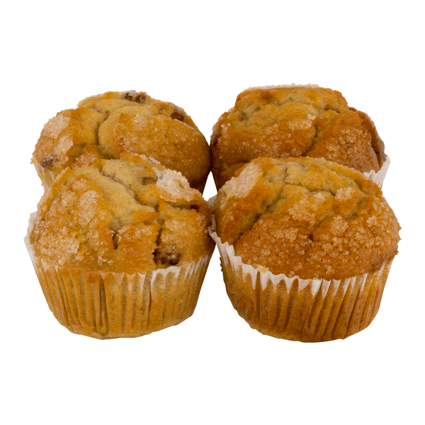 Stop & Shop Bakery Muffins Banana Nut