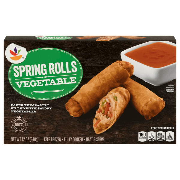 Stop & Shop Spring Rolls Vegetable