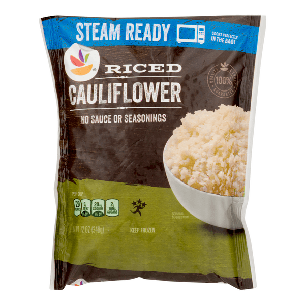 Stop & Shop Steamready Riced Cauliflower
