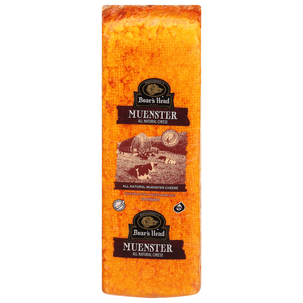 Boar'S Head Master Cheesemaker'S Deli Muenster Cheese (Thin Sliced