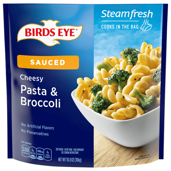 Birds Eye Steamfresh Chefs Favorites Pasta & Broccoli With Cheese Sauce