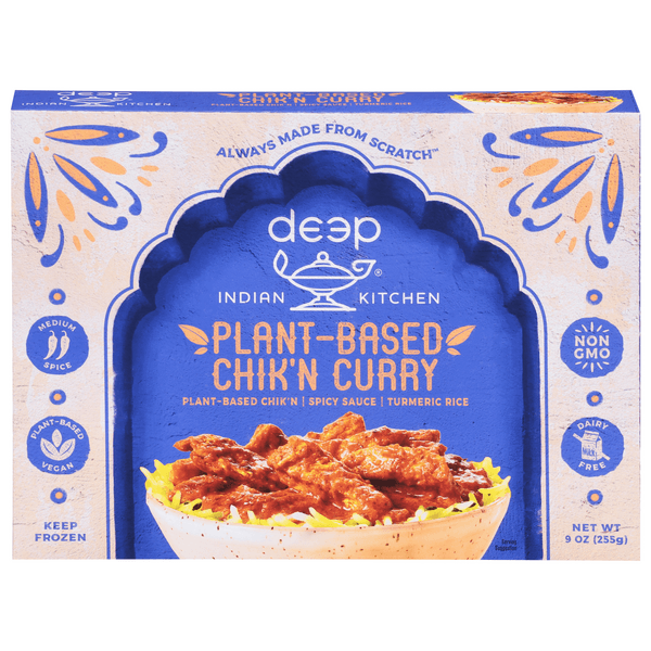 Deep Indian Kitchen Plant-Based Chik'N Curry Spicy