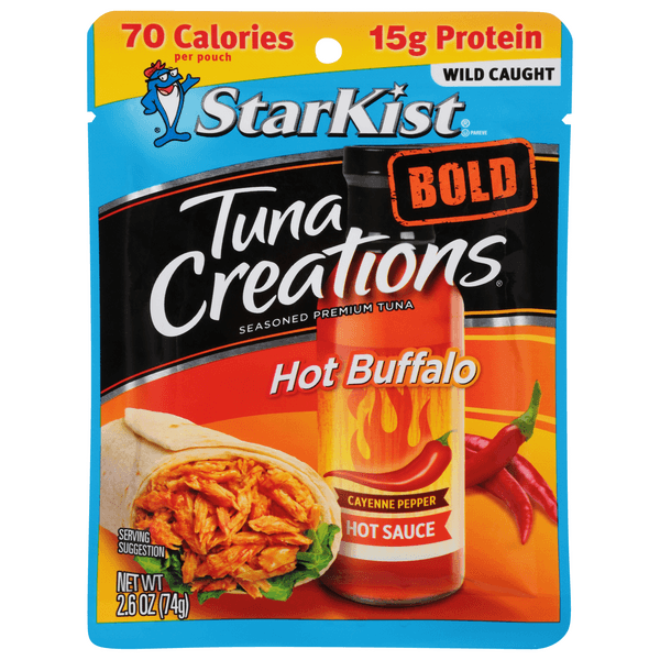 Starkist Tuna Creations Bold Hot Buffalo Style