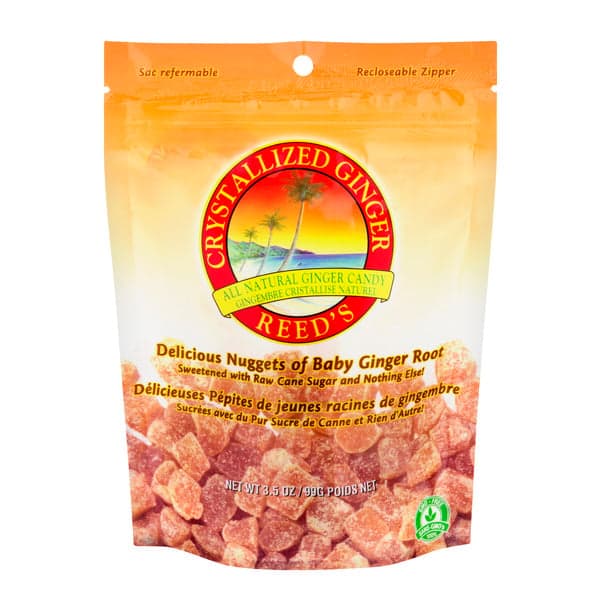 Reed'S Candy Crystallized Ginger All Natural