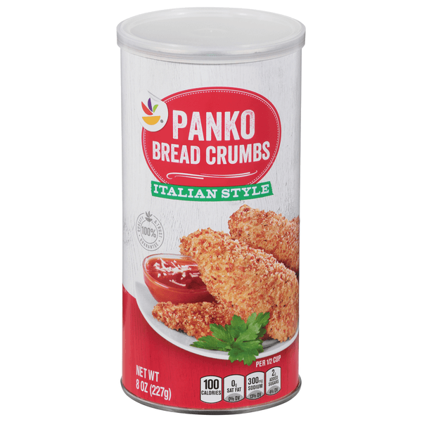 Stop & Shop Panko Bread Crumbs Italian Style