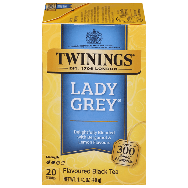 Twinings Of London Black Tea Classics Lady Grey