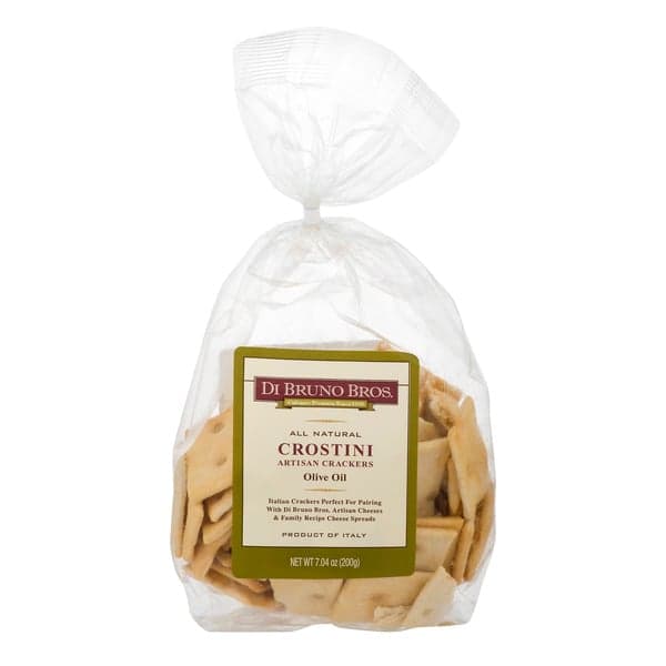 Di Bruno Bros. Crostini Artisan Crackers Olive Oil All Natural