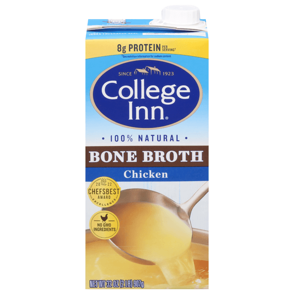 College Inn Chicken Bone Broth 100% Natural