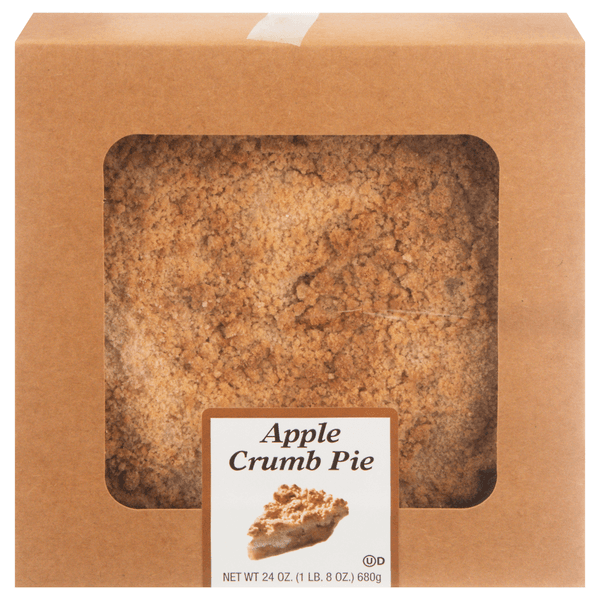 Table Talk Apple Crumb Pie