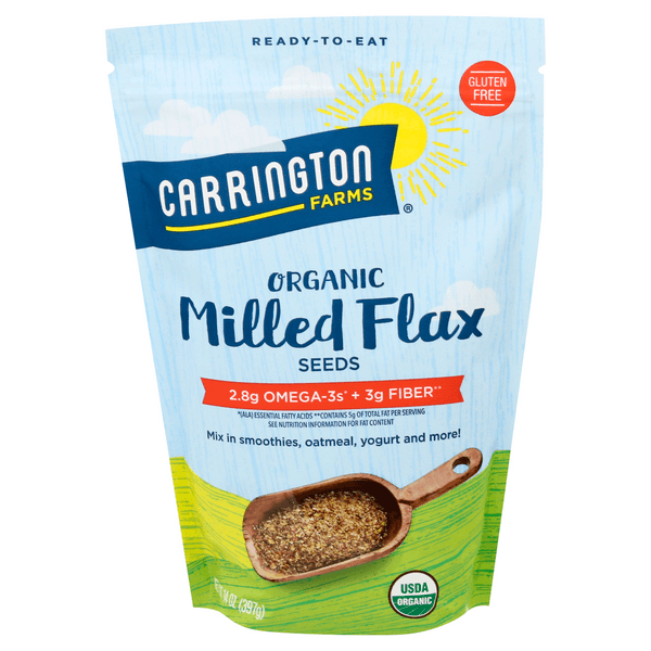 Carrington Farms Flax Seeds