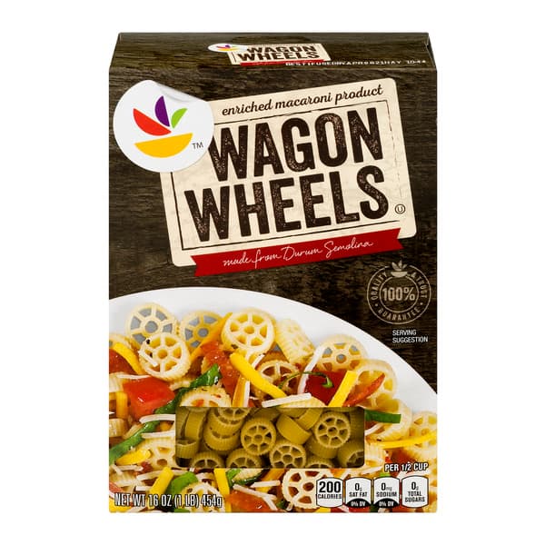 Giant Wagon Wheels Pasta