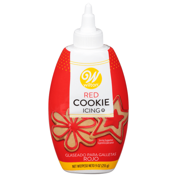 Wilton Red Cookie Icing