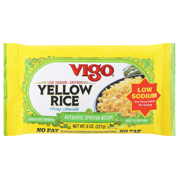 Vigo Yellow Rice Low Sodium