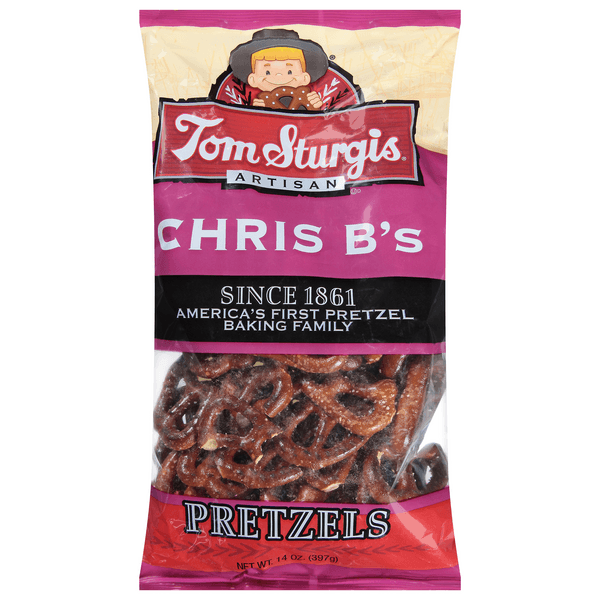 Tom Sturgis Artisan Chris B'S Pretzels